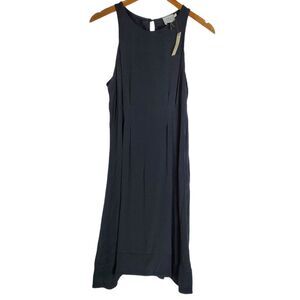 NEW $158 Anthropologie Etna Dress by HD in Paris Sz 8 Black Sleeveless